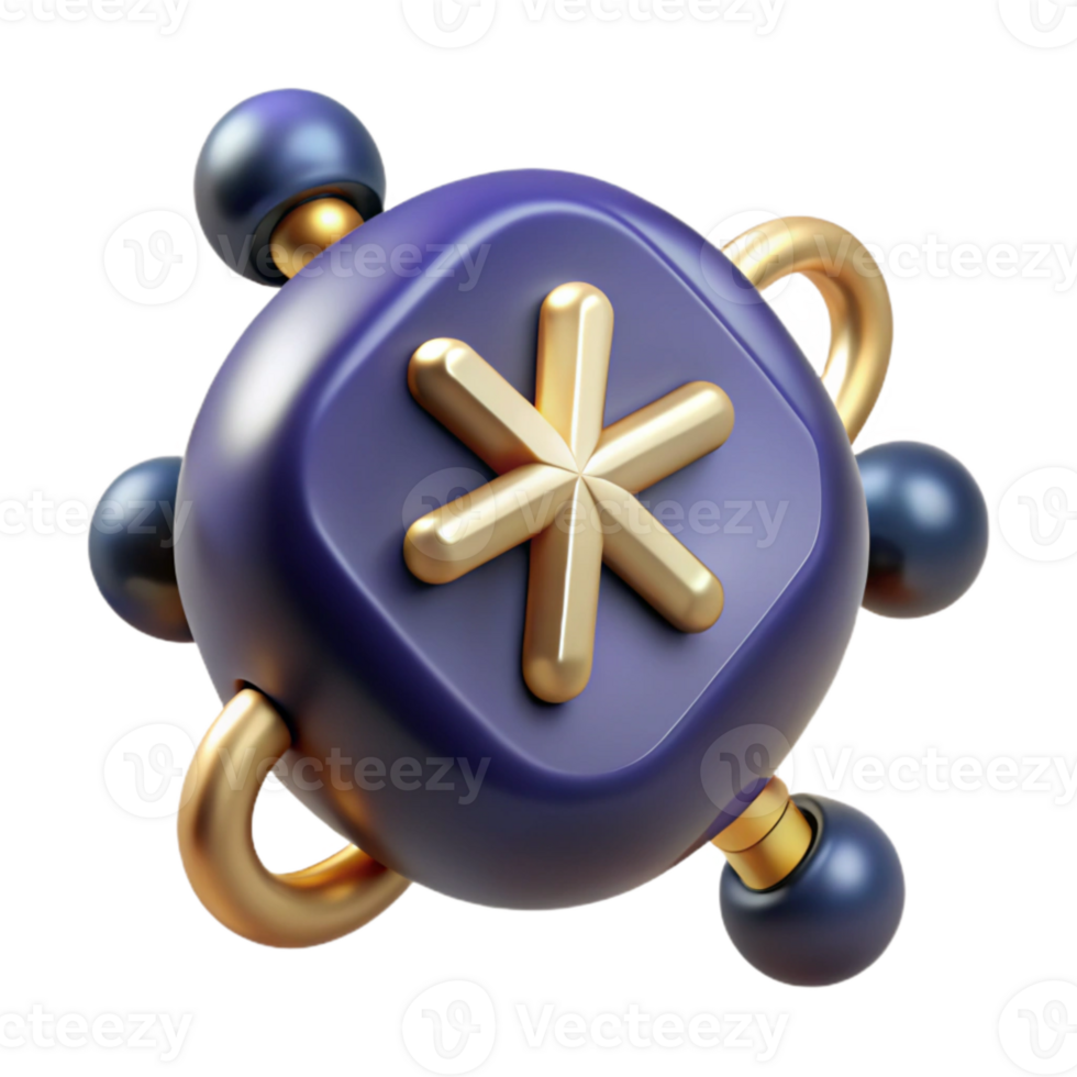 magnificent artistic Bluetooth Icon Isolated with Connected Devices authentic png