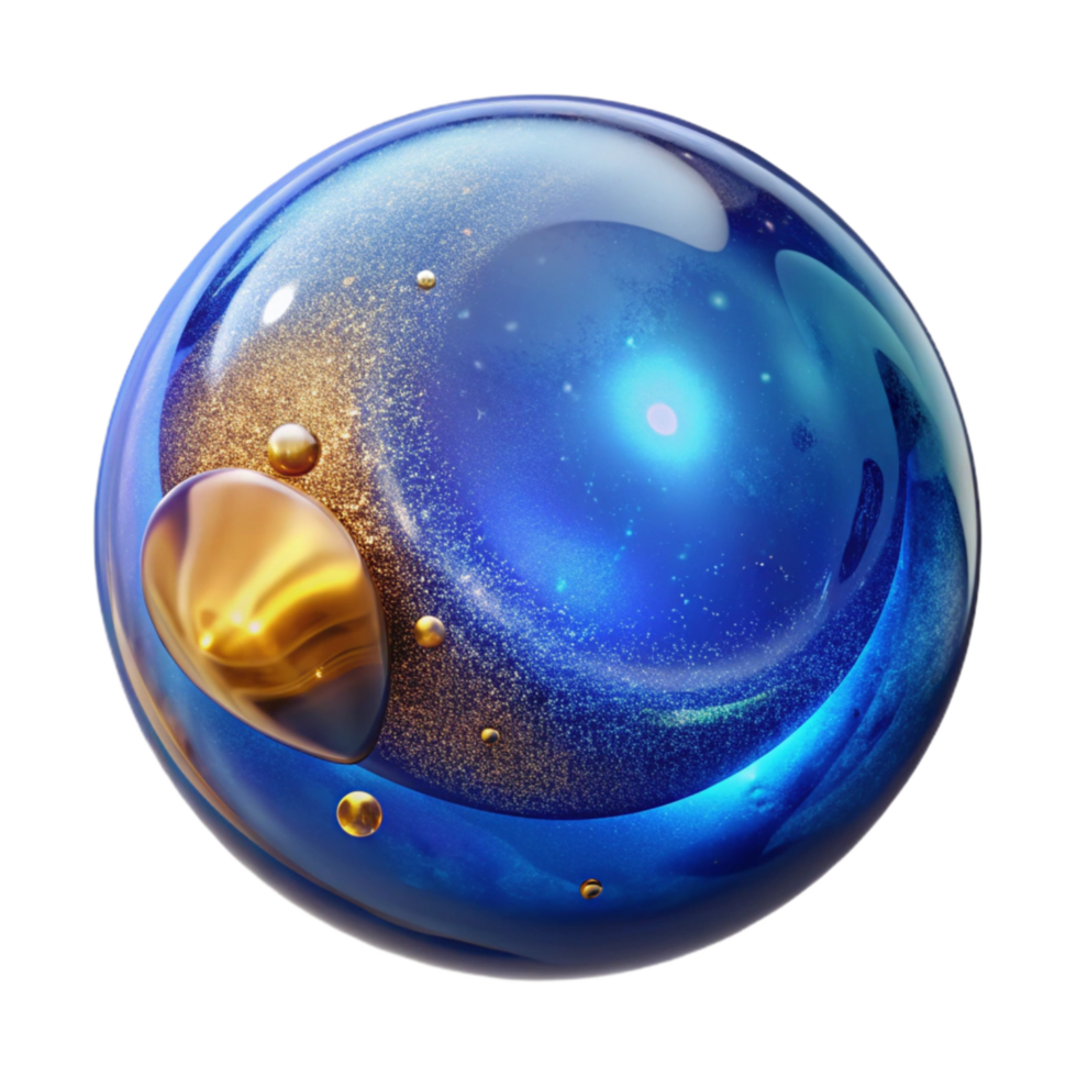 wonderful contemporary Blue Soap Bubble Floating Up Cutout png