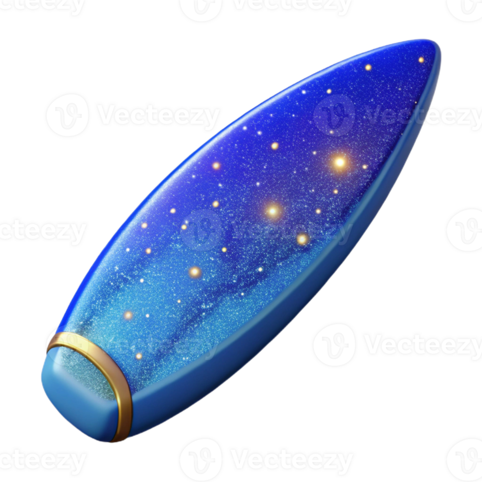 extraordinary traditional Blue Surfboard Side View Transparent Cutout original png