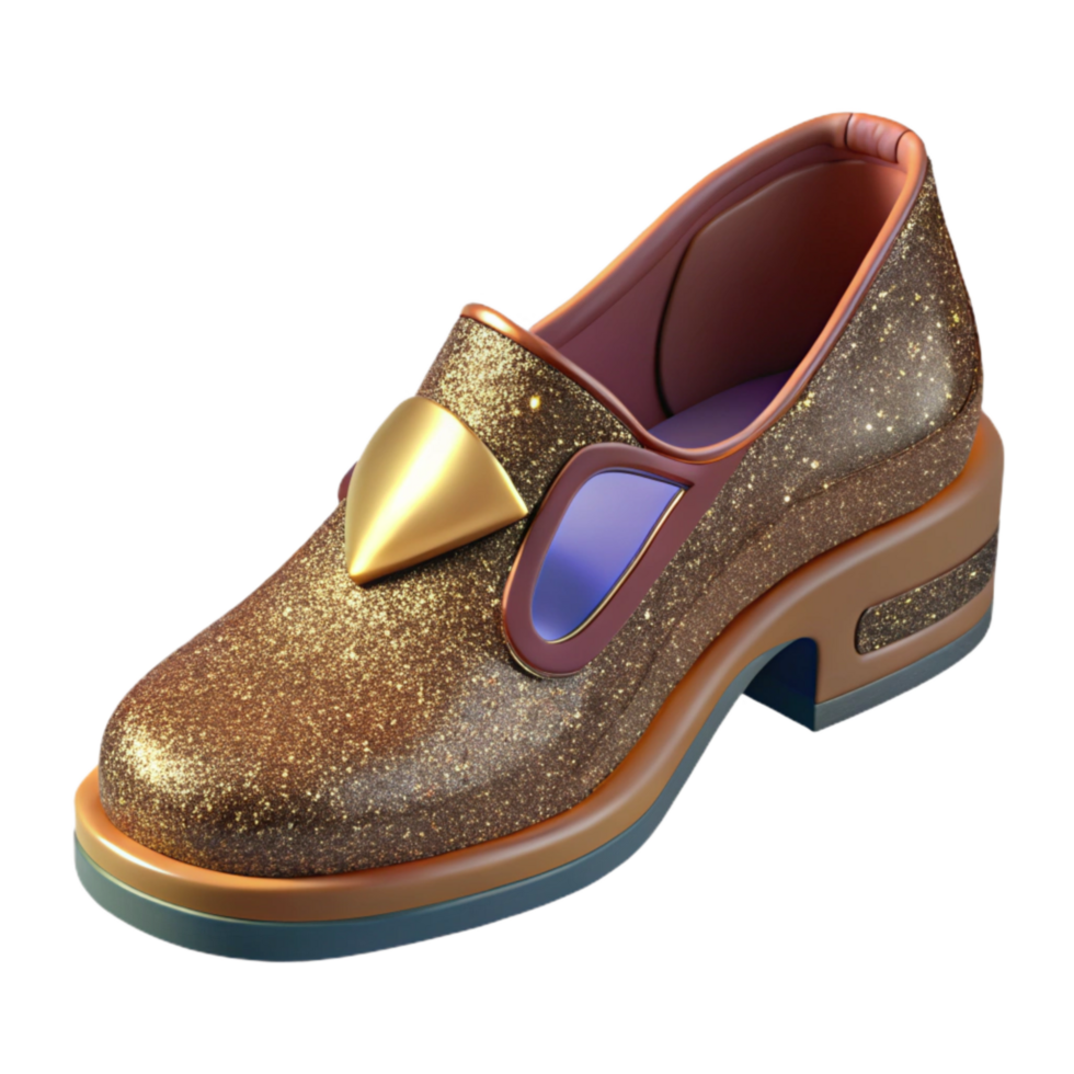 wonderful contemporary Brown Leather Shoe Side View Transparent Background professional png