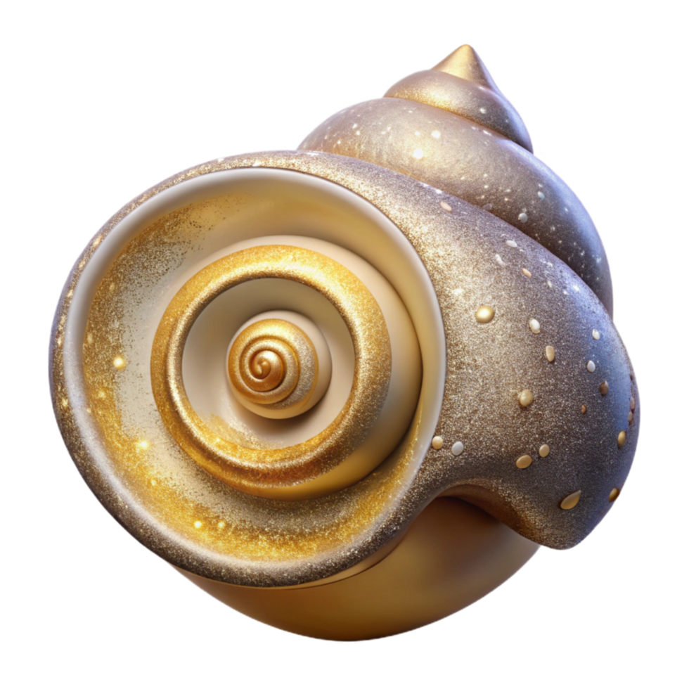 wonderful contemporary Brown Snail Shell Side View Transparent high resolution png