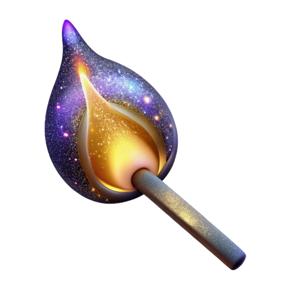 magnificent traditional Burning Matchstick Close Up Isolated professional png