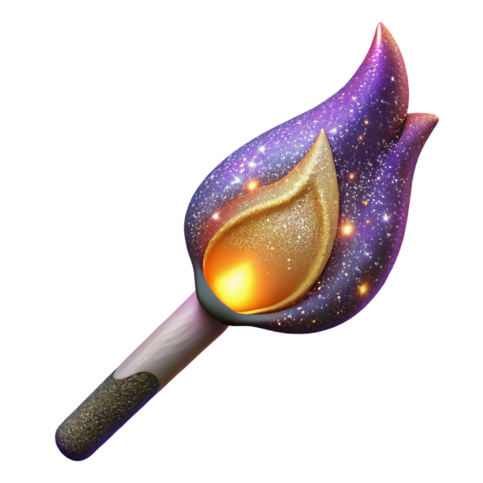 extraordinary classic Burning Matchstick Flame Close Up Cutout authentic png