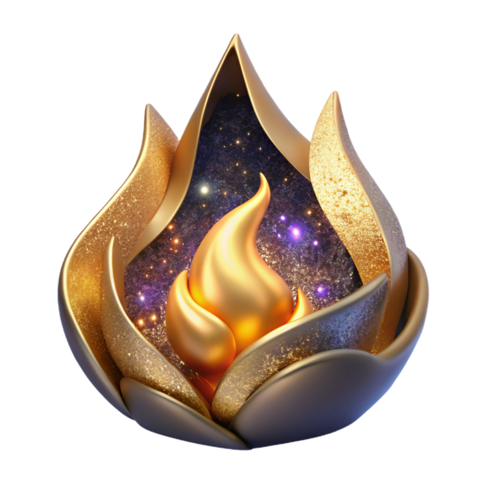 extraordinary modern Burning Paper Edge Flame Cutout high resolution png