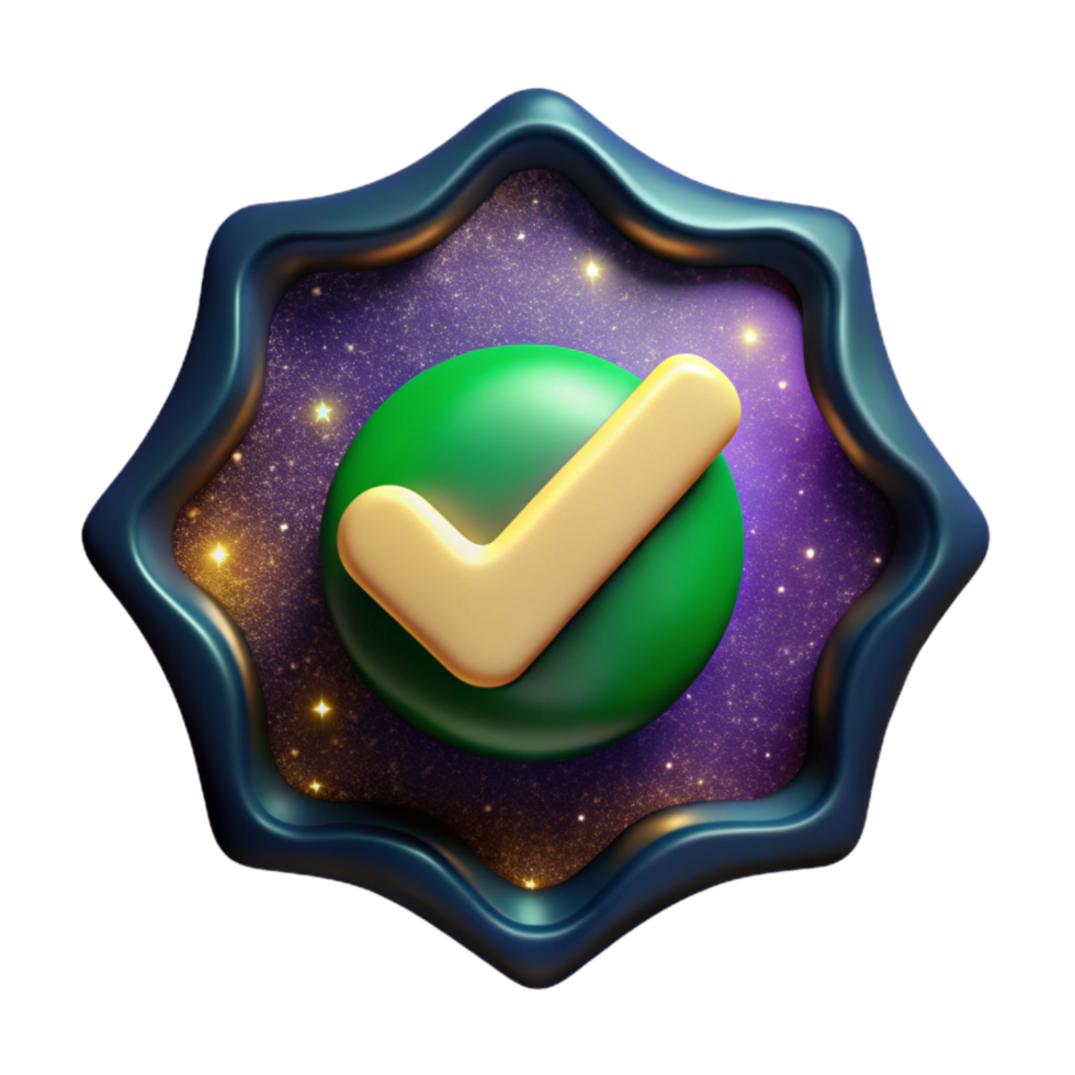 stunning rustic Checkmark Icon Isolated with Green Tick exclusive png