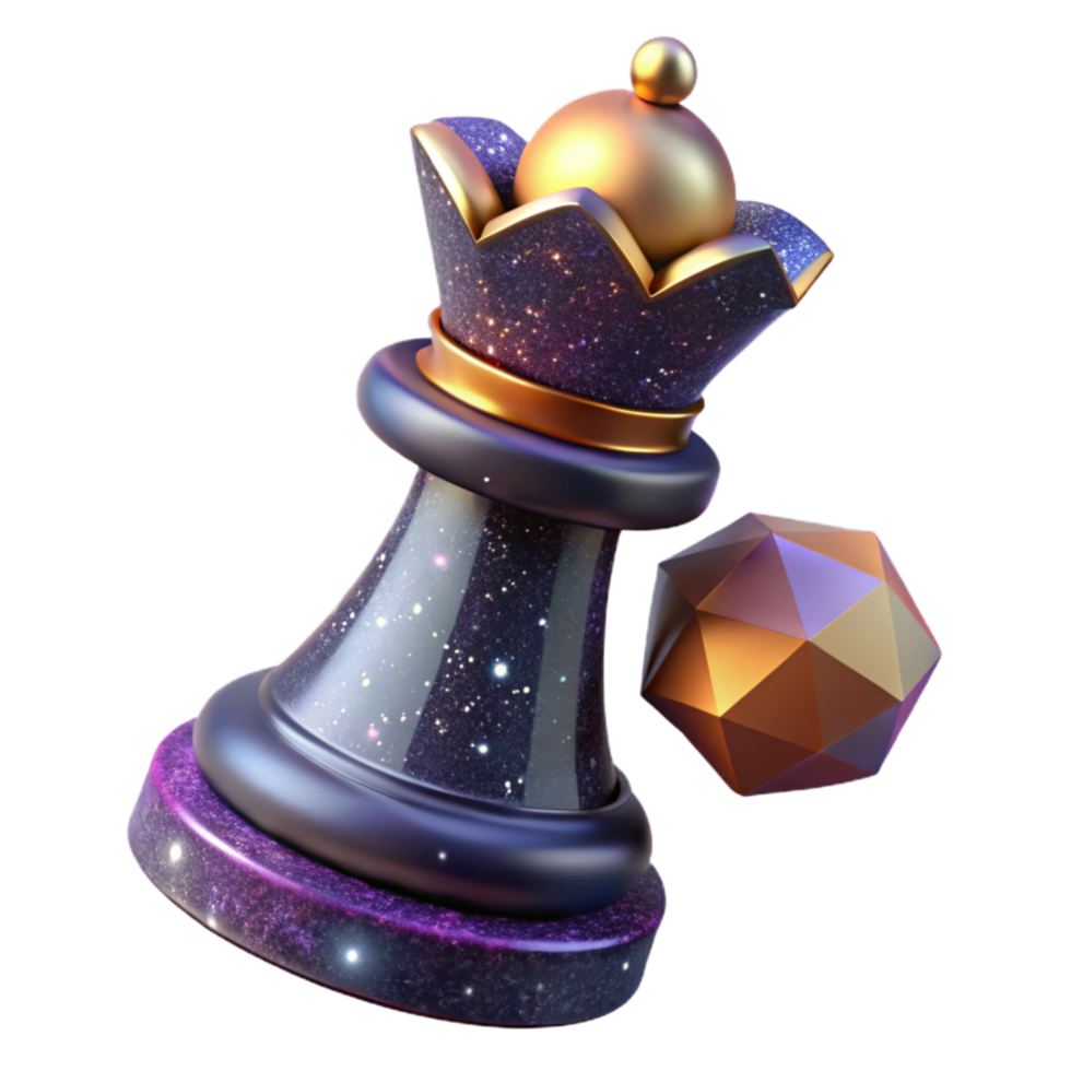 dramatic vintage Chess Piece King Cutout png