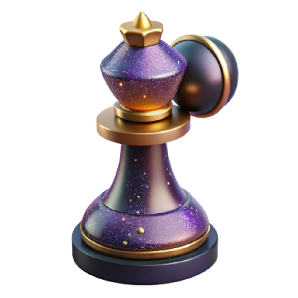 magnificent vintage Chess Piece Pawn Perspective View Cutout exclusive png