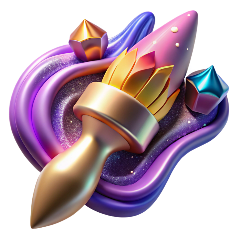 magnificent rustic Colorful Paintbrush Strokes Transparent Background detailed png