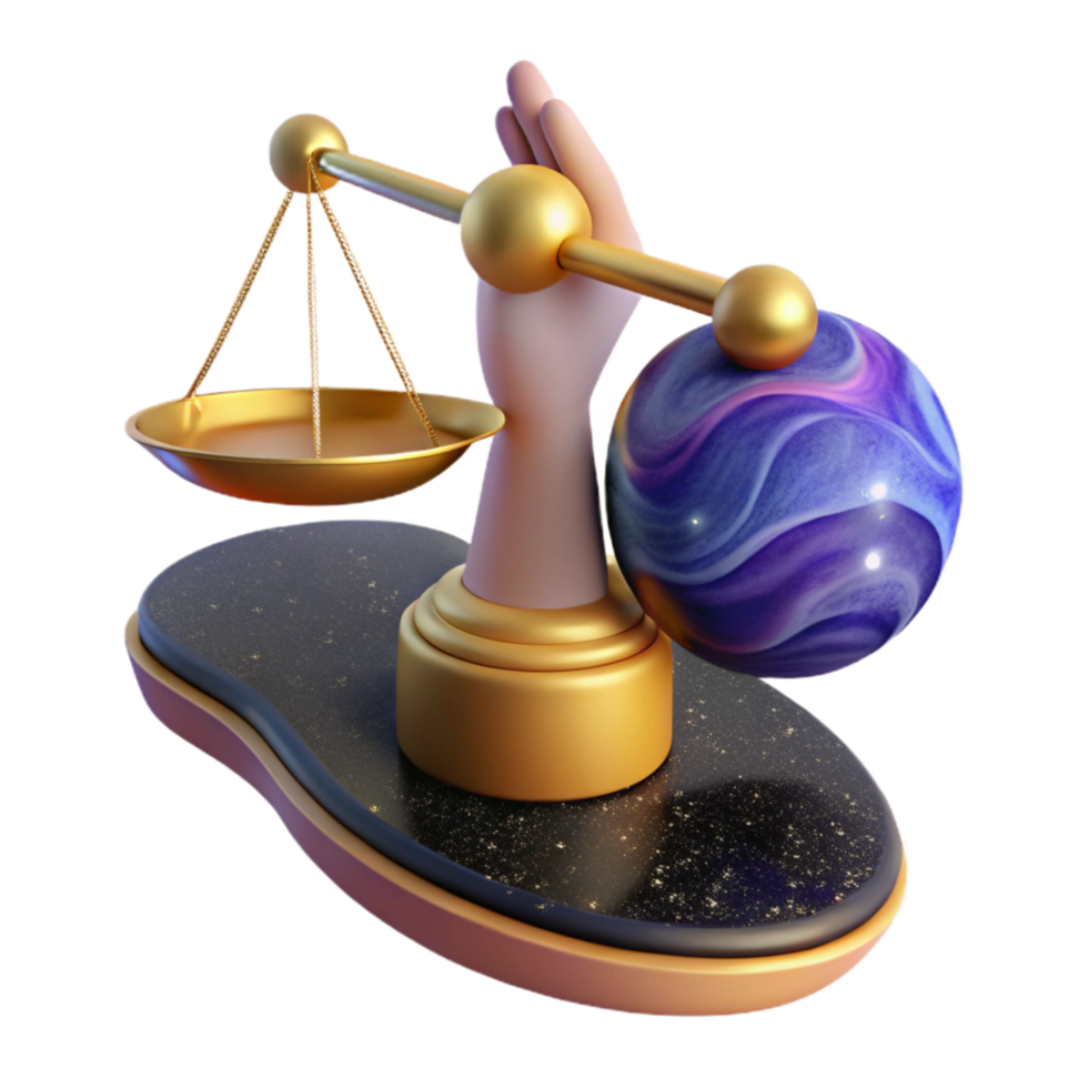 wonderful traditional Conceptual Scale Balancing on Tip of Finger Isolated professional png