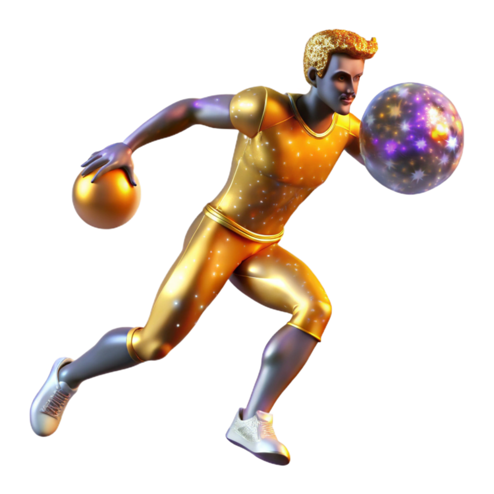dramatic traditional Discus Thrower Spinning Dynamic Angle Cutout original png