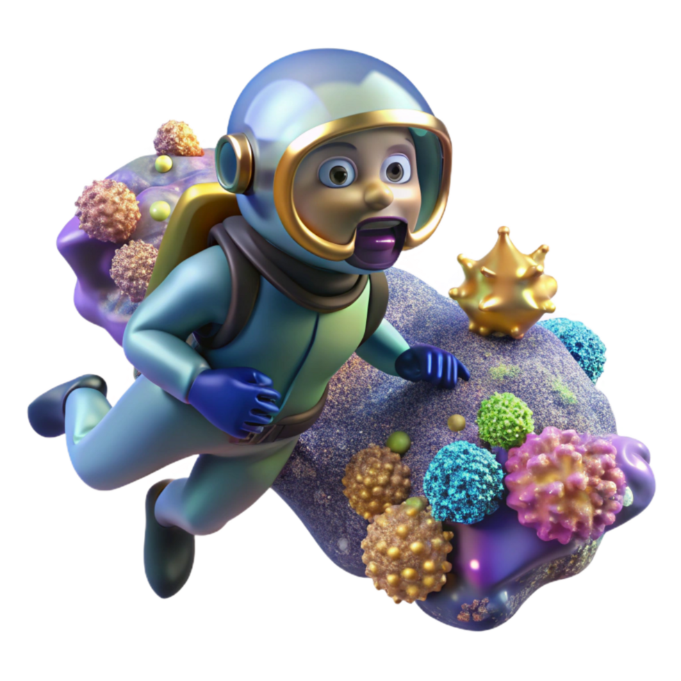 stunning traditional Diver Underwater Exploring the Depths Transparent Background high quality png