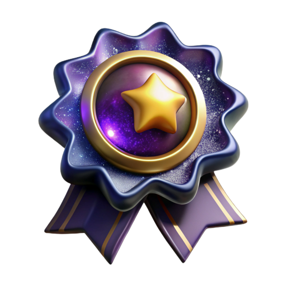 wonderful traditional D Rendered Award Ribbon Icon Transparent premium png