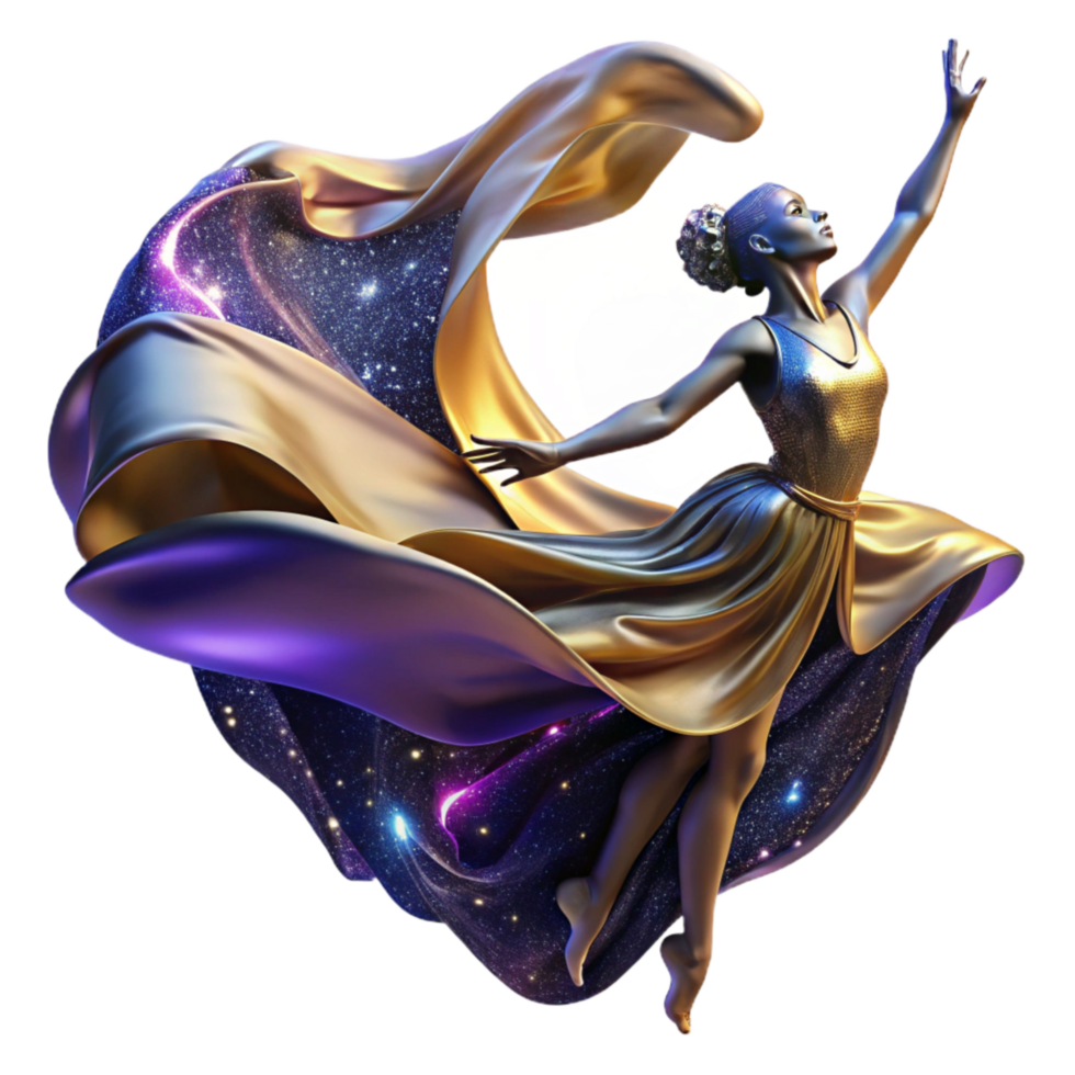 beautiful modern Dynamic Street Dance Pose Transparent Background with Energetic Angle high resolution png