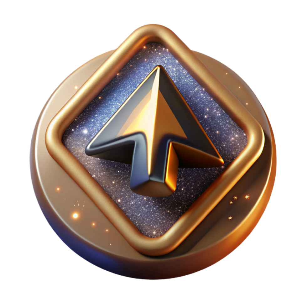 extraordinary contemporary Eject Icon Cutout with Upward Arrow professional png