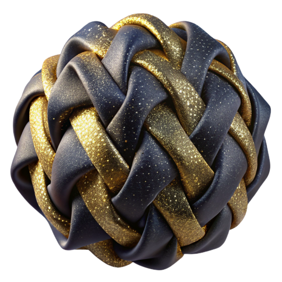 stunning contemporary Fabric Texture Cutout with Woven Pattern premium png