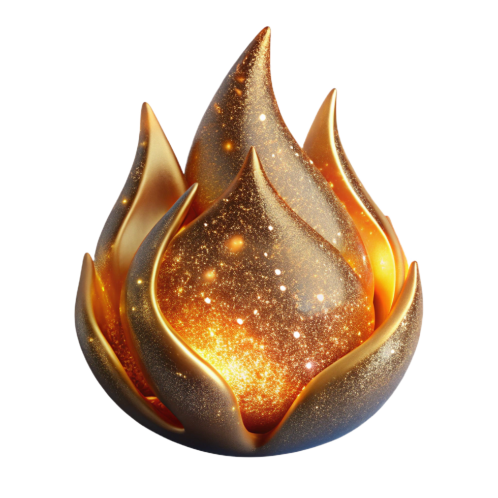 extraordinary artistic Fire Flame with Burning Effect Isolated authentic png