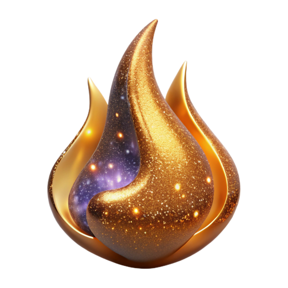 impressive classic Fire Flame with Realistic Texture Transparent genuine png
