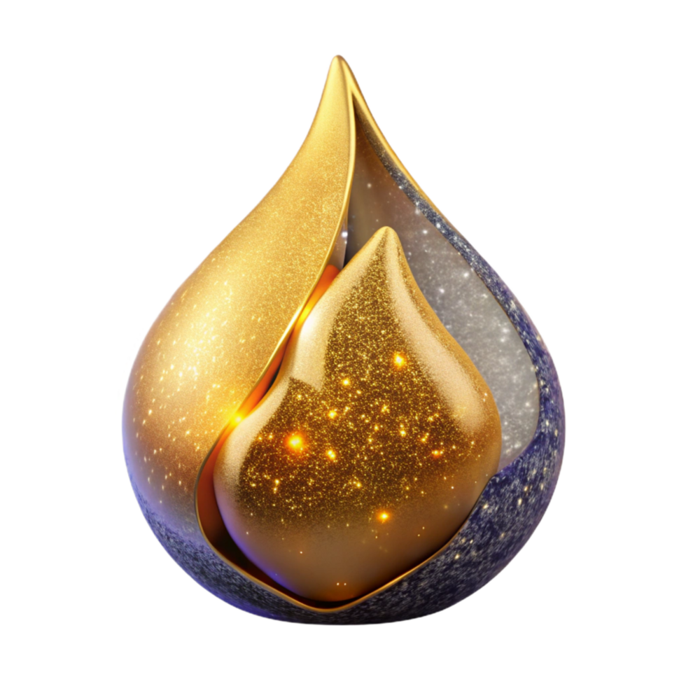 stunning rustic Flame with Reflection Isolated high quality png