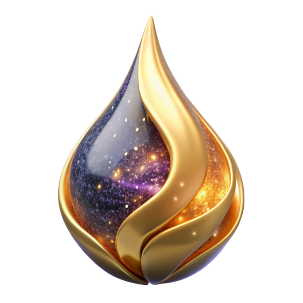 elegant classic Flame with Transparent Background Cutout high resolution png