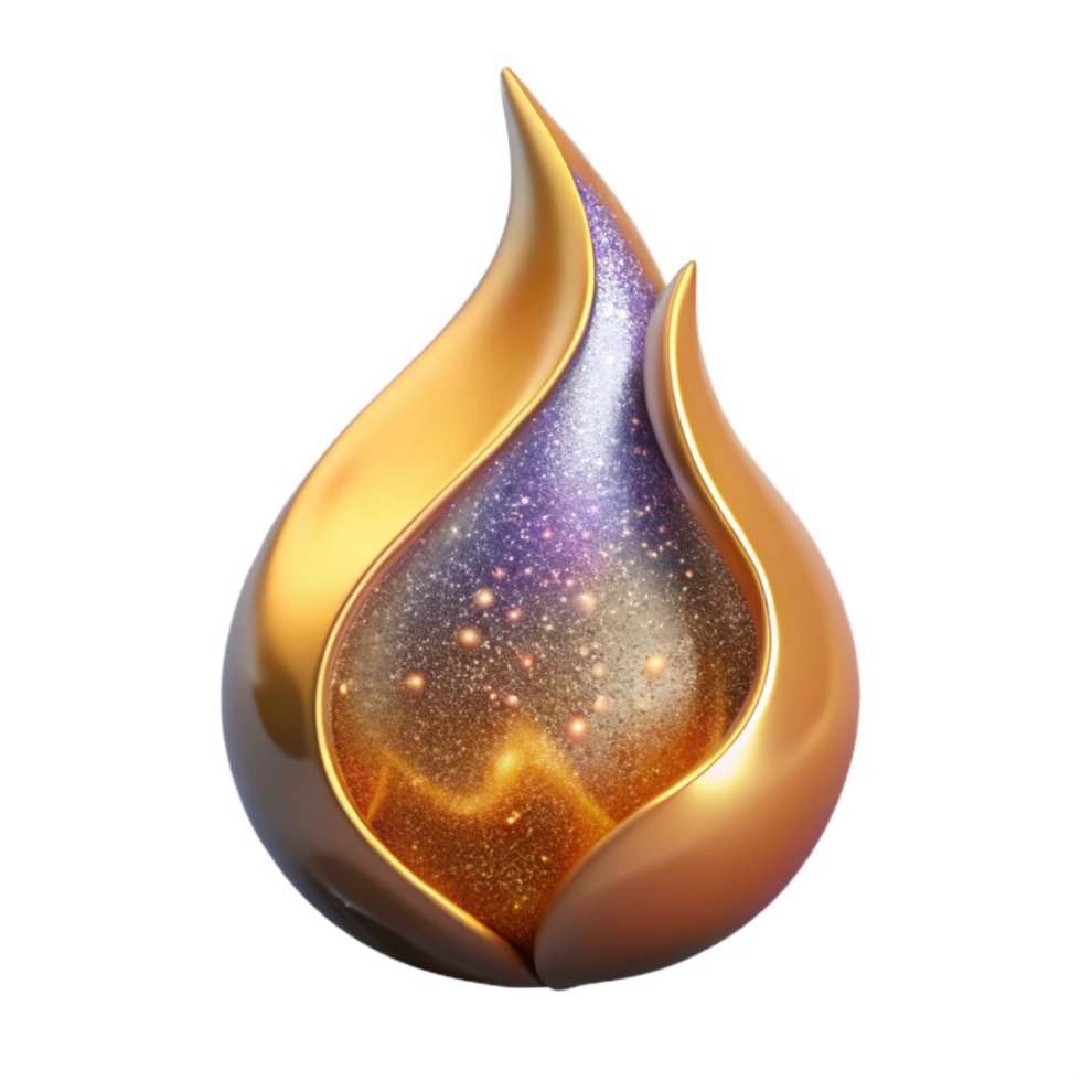 stunning creative Flame with Transparent Background Cutout detailed png