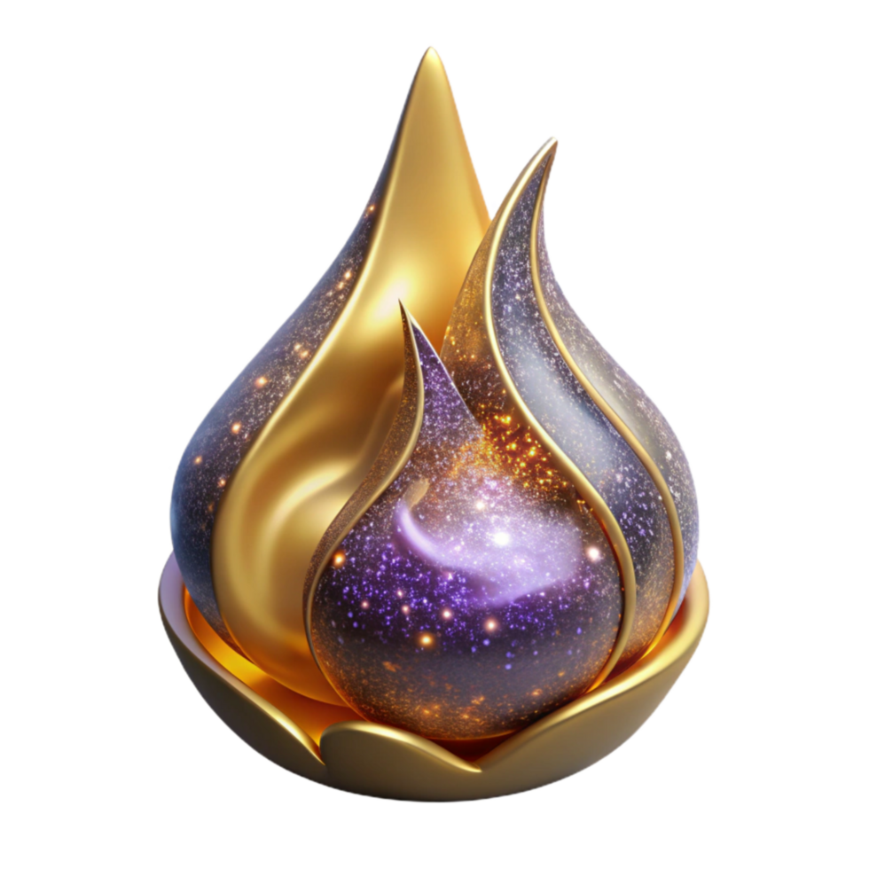 beautiful creative Flame with Transparent Background Cutout genuine png