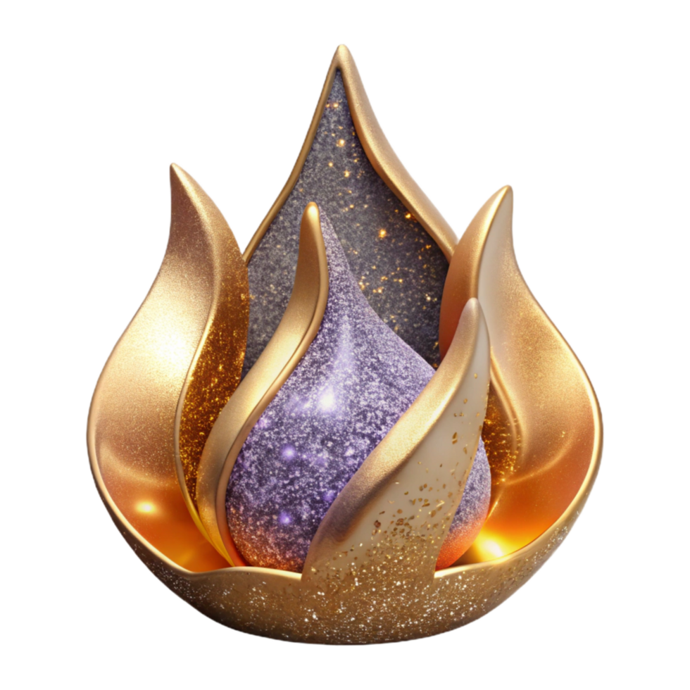 beautiful modern Flame with Transparent Background Cutout exclusive png