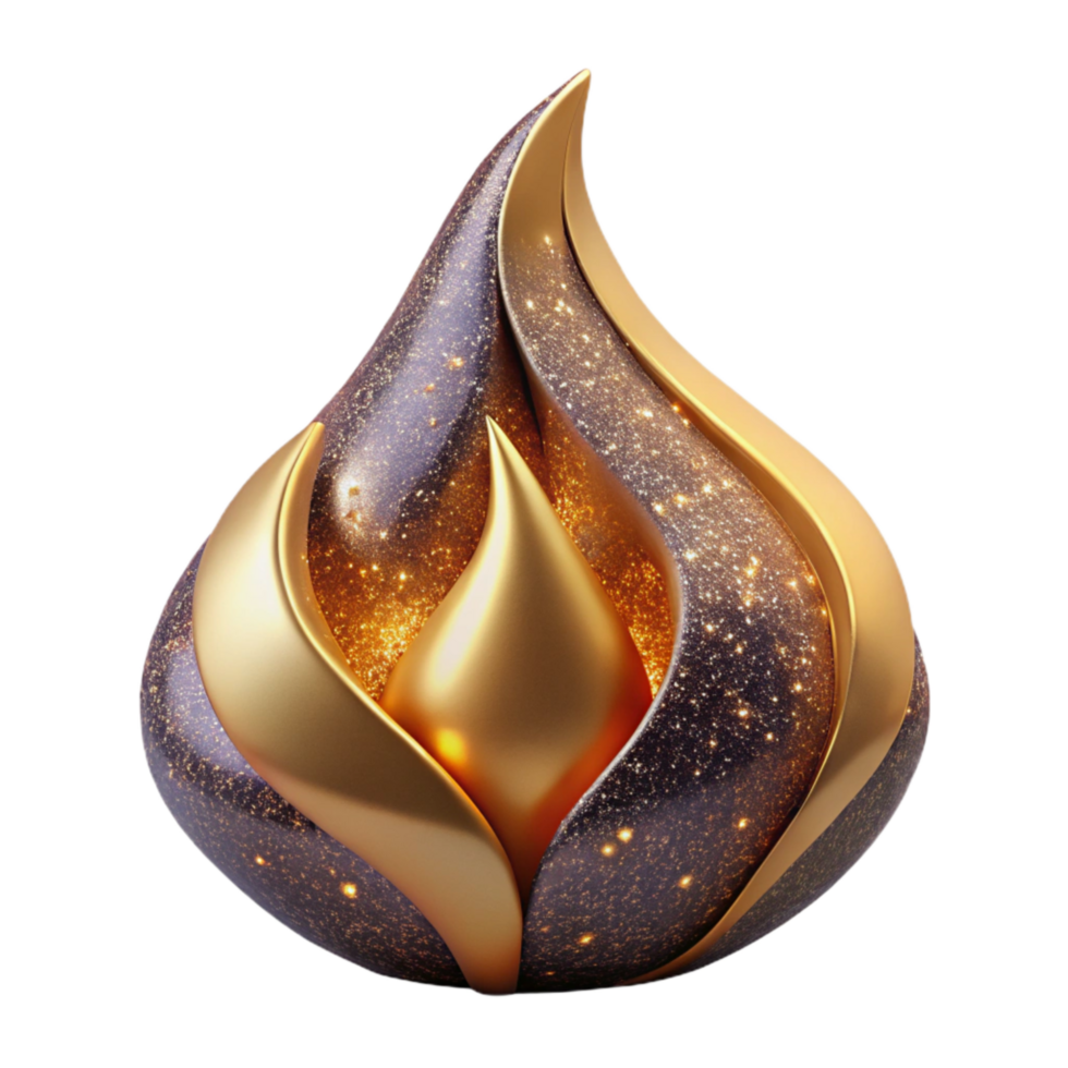 stunning minimalist Flame with Transparent Background Cutout genuine png
