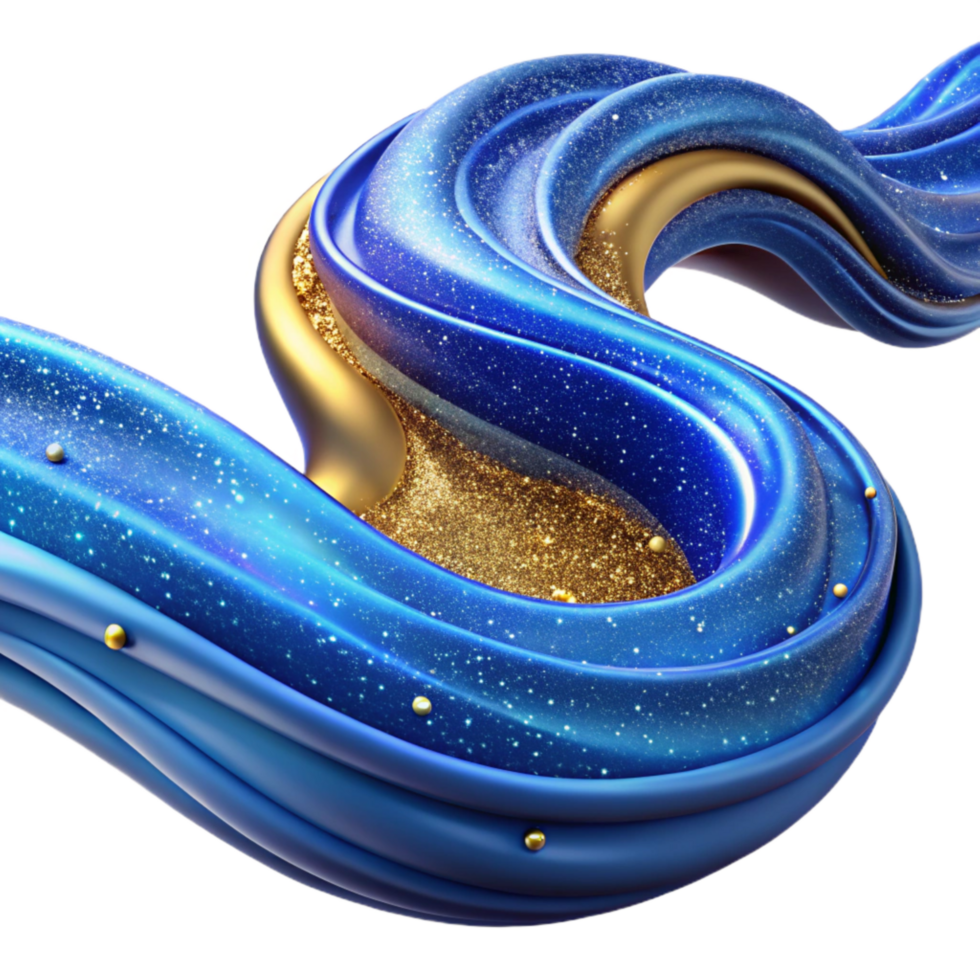 magnificent contemporary Flowing Blue Water Stream Side View Transparent png