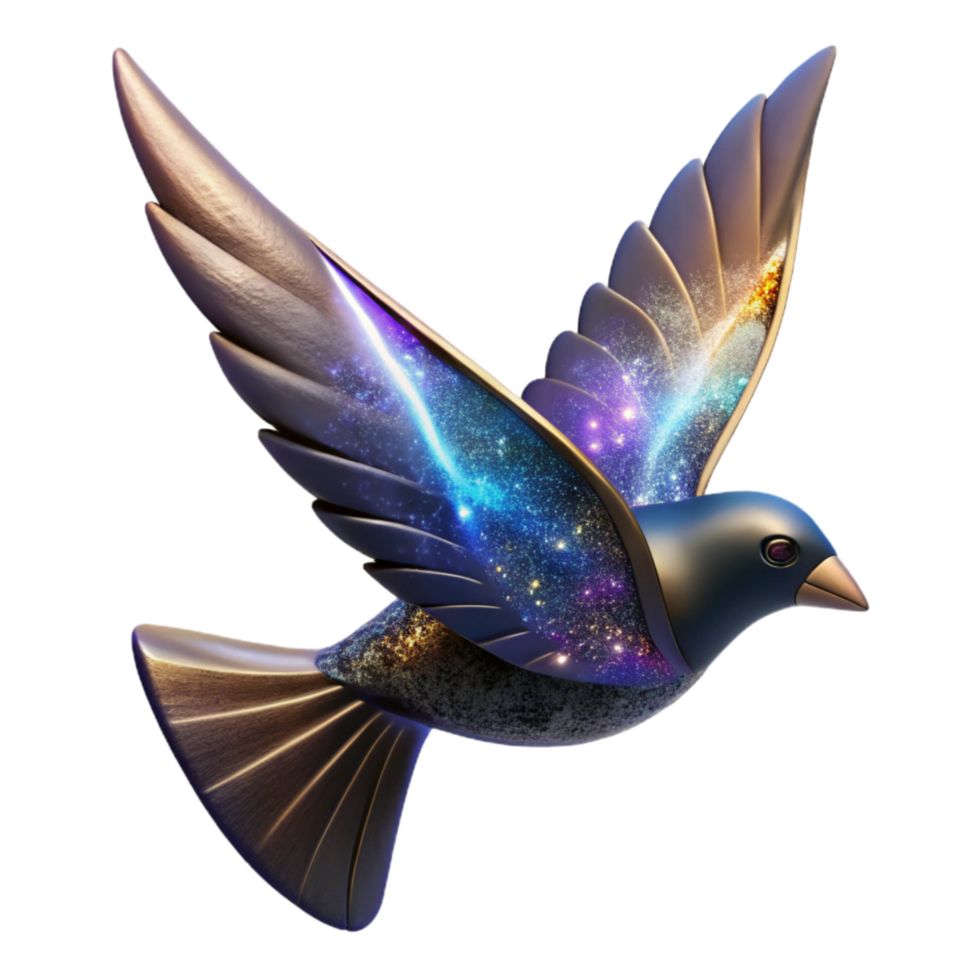 wonderful abstract Flying Bird Silhouette Transparent Cutout authentic png
