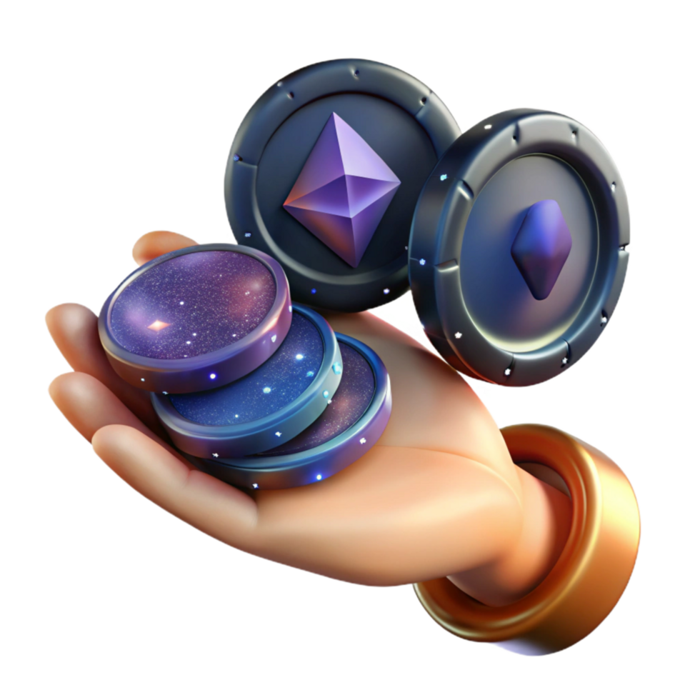 dramatic minimalist Gamblers Hand Holding Poker Chips Transparent Background detailed png