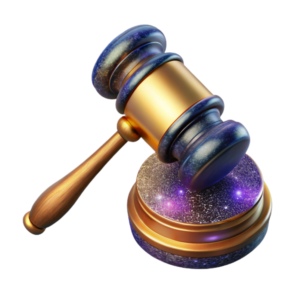 impressive rustic Gavel Side Angle Isolated Element original png