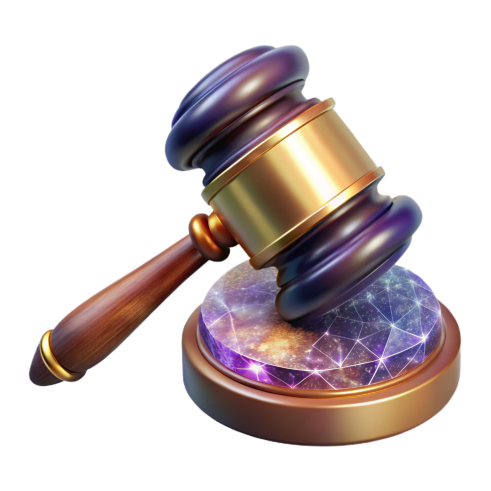 stunning contemporary Gavel Side View Transparent Background Cutout genuine png