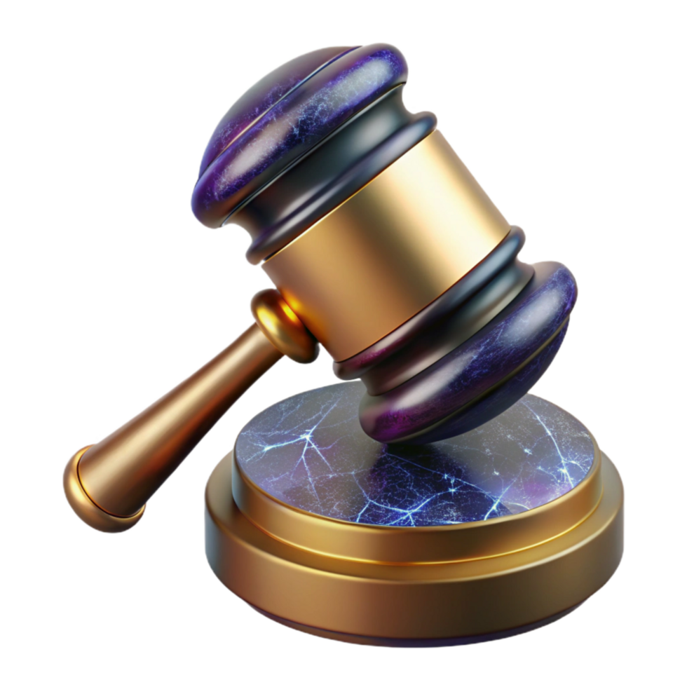 wonderful vintage Gavel Side View Transparent Background Cutout exclusive png
