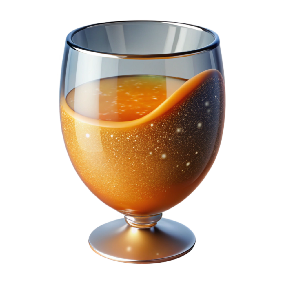stunning minimalist Glass Measuring Cup with Water Transparent Background genuine png