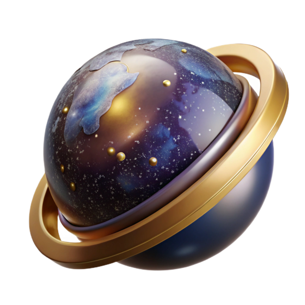 impressive abstract Globe Rotating Angled View Transparent Background genuine png