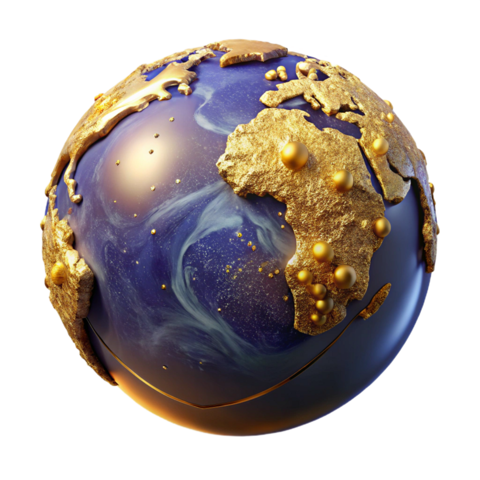 extraordinary classic Globe Front View Isolated Element high resolution png