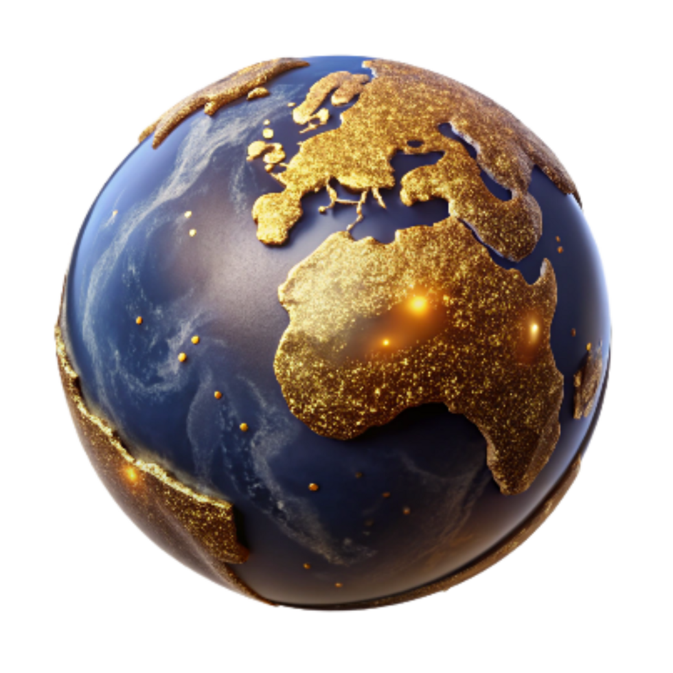 extraordinary creative Globe Side View Cutout authentic png