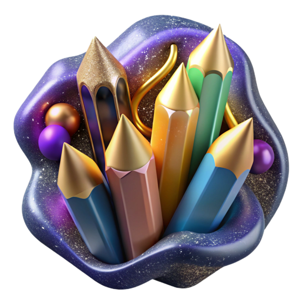 magnificent creative Globe with Stand Side View Isolated high quality png