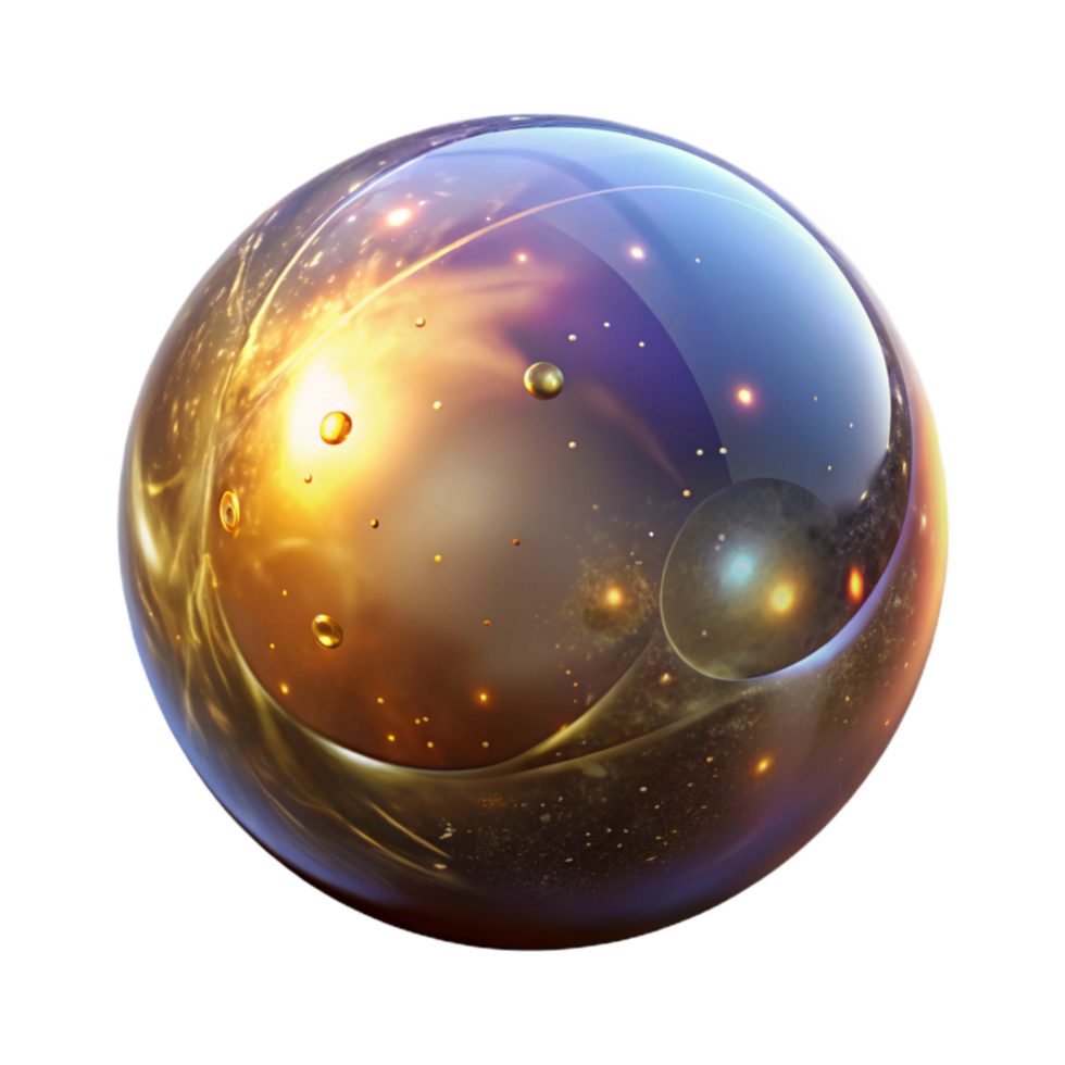 magnificent modern Glowing Orb Transparent Background with Soft Light original png