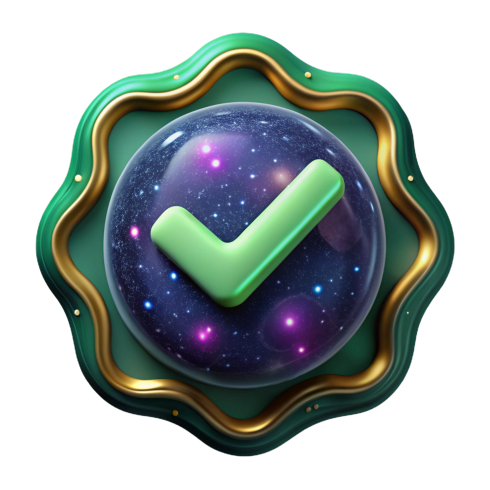 beautiful abstract Golden Ring Icon Transparent Background high quality png