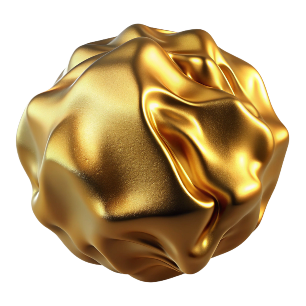 wonderful abstract Gold Foil Texture Isolated with Shiny Surface high quality png
