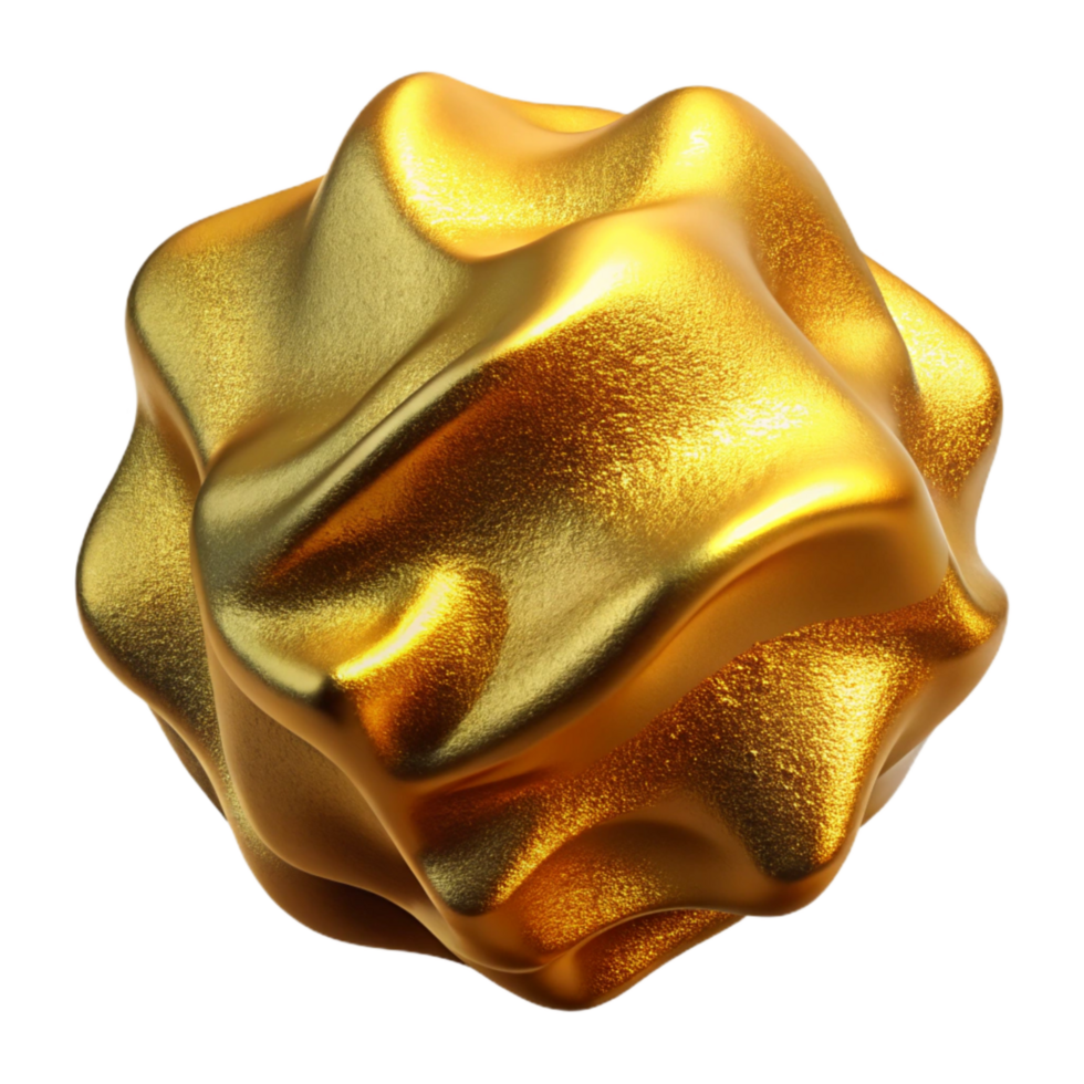dramatic creative Gold Foil Texture Isolated with Shiny Surface high quality png