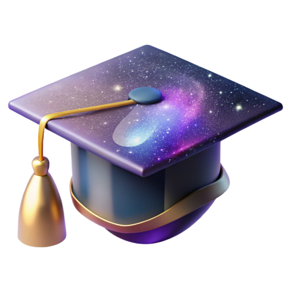 dramatic traditional Graduated Student Cap Transparent Background genuine png