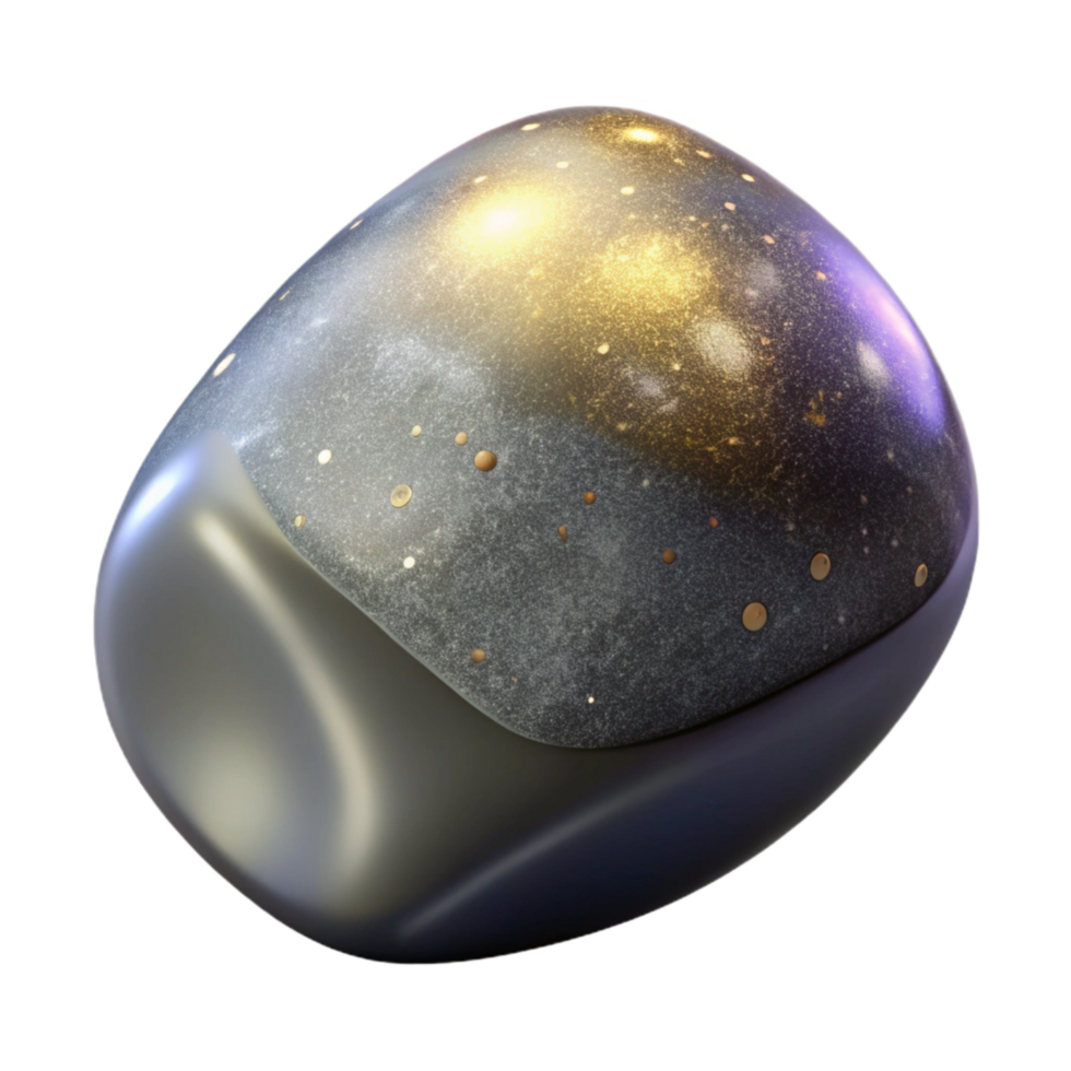 stunning classic Gray Stone Pebble Smooth Surface Isolated Element authentic png