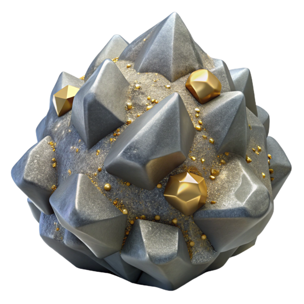 impressive abstract Gray Rock Texture Rough Surface Transparent Background premium png
