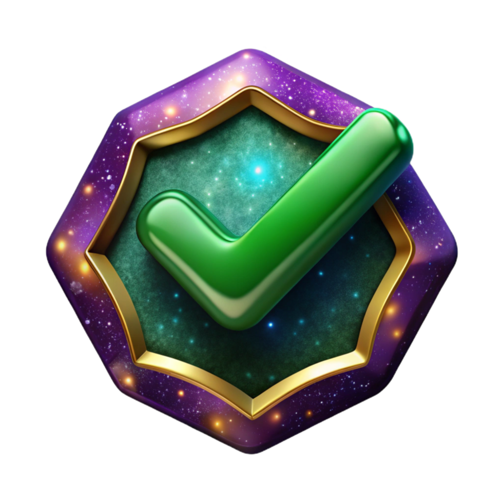 stunning contemporary Green Checkmark Symbol Transparent Background genuine png