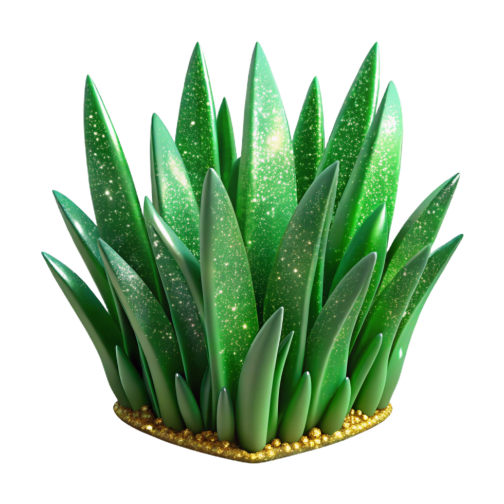magnificent modern Green Grass Blades Close Up Cutout Transparent Background high resolution png