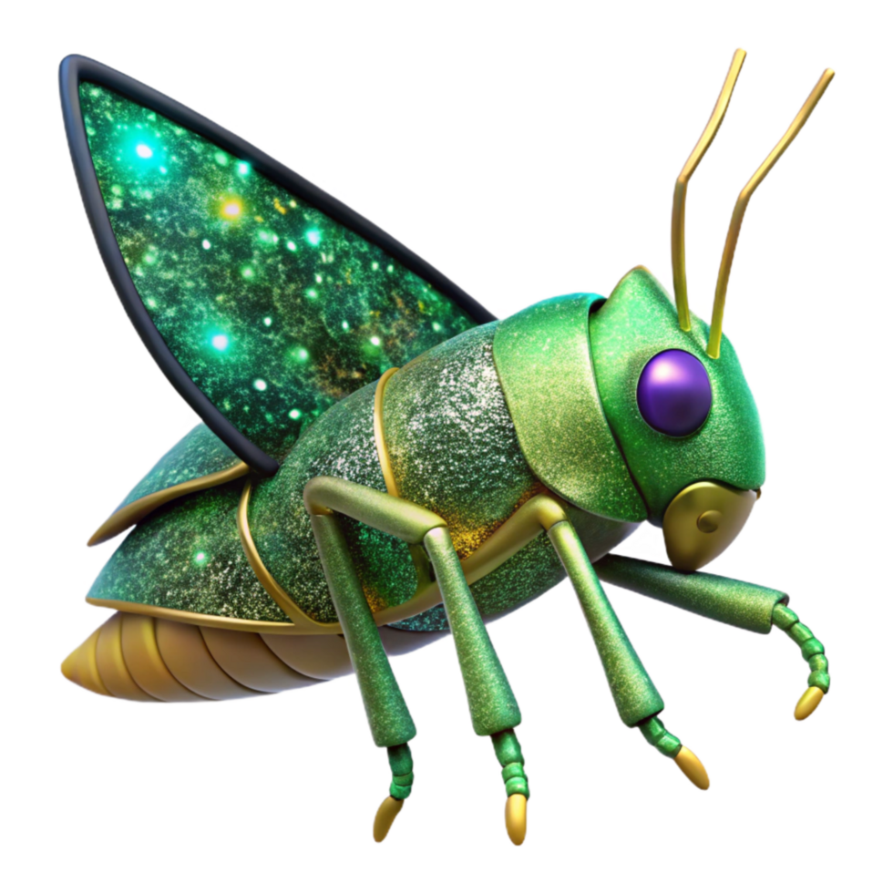 magnificent rustic Green Grasshopper Side View Cutout exclusive png