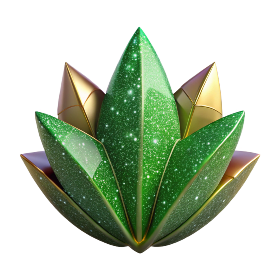 stunning rustic Green Leaf with Stem Close Up Transparent Background exclusive png