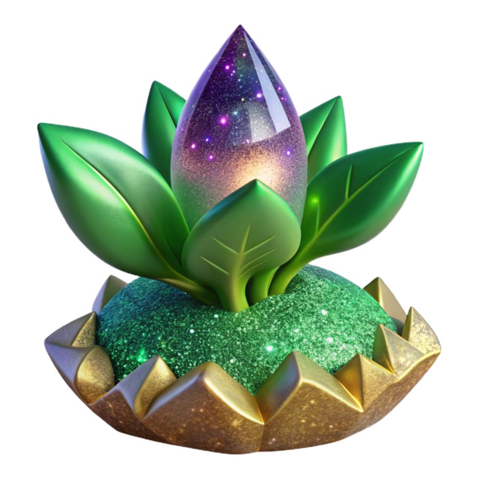 stunning vintage Green Plant Sprout Growing Upward Isolated high resolution png